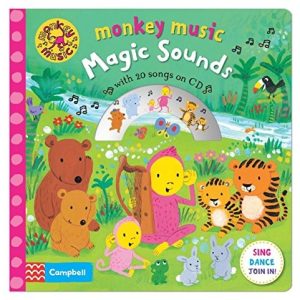 Monkey Music Magic Sounds: Book and CD Pack