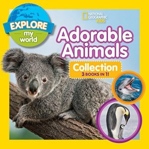 Explore My World Adorable Animals Collection 3-In-1 (Bind-Up)