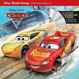 (SD) Cars 3 Read-Along Storybook and CD