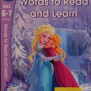 Frozen - English Vocabulary (Year 2, Ages 6-7)