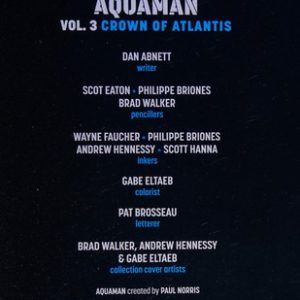 Aquaman TP Vol 3 (Rebirth)