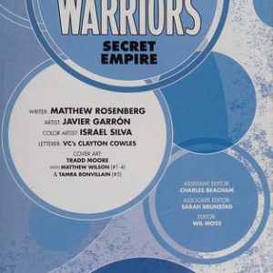 Secret Warriors Vol. 1: Secret Empire