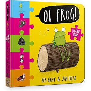 Oi Frog!: Jigsaw Book