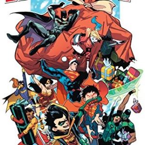 A Very Dc Rebirth Christmas
