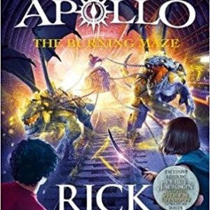 (SP) The Trials of Apollo Book 3 : The Burning Maze