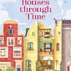 Houses through Time Sticker Book