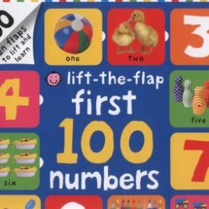 (SD) First 100 Numbers: First 100 Lift The Flap