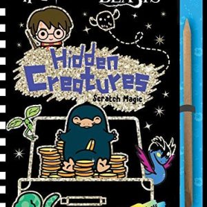 Wizarding World: Hidden Creatures Scratch Magic