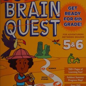 Summer Brain Quest: Between Grades 5 & 6