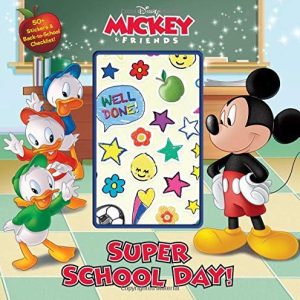 (SD) Mickey & Friends Super School Day!