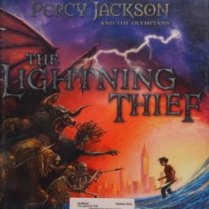 Percy Jackson and the Olympians The Lightning Thief Illustrated Edition