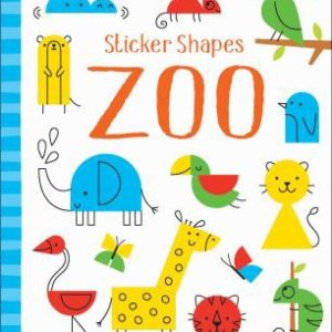 Sticker Shapes Zoo