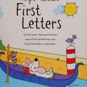 SD Wipe-Clean First Letters