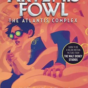 Artemis Fowl the Atlantis Complex (New Cover and Sneak Peek)