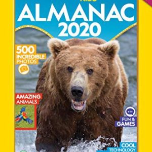 NATIONAL GEOGRAPHIC KIDS ALMANAC 2020, INTERNATIONAL EDITION