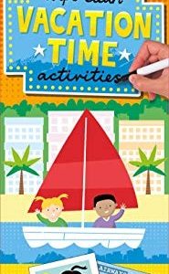 Wipe Clean Vacation Time Activities