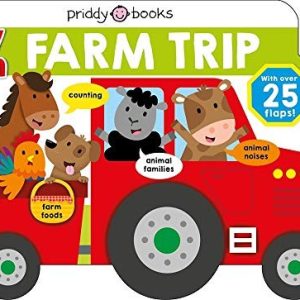 My Fun Farm Trip Lift-the-flap