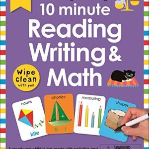 10 Minute Reading, Writing, and Math