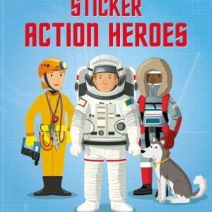 Sticker Dressing Action Heroes