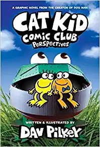[SD] Cat Kid Comic Club 2: the new blockbuster bestseller from the Creator of Dog Man
