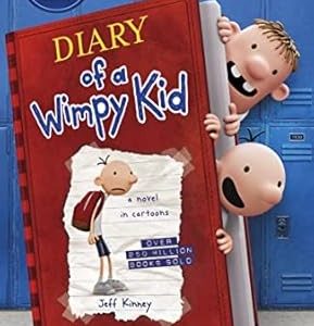 (SD)Diary Of A Wimpy Kid (Book 1): Special Disney+ Cover Edition