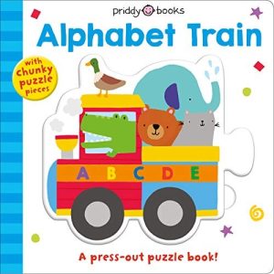 (SD) Puzzle and Play: Alphabet Train: A Press-Out Puzzle Book!