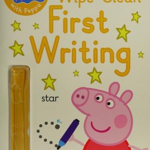 Peppa Pig: Practise with Peppa: Wipe-Clean First Writing
