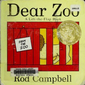 Dear Zoo: A Lift-the-flap Book