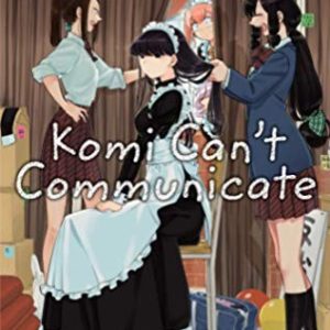Komi Can't Communicate, Vol. 5