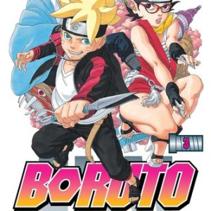 Boruto: Naruto Next Generations, Vol. 3: My Story!!