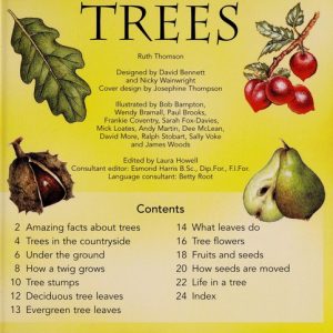 ^(R)Trees (Usborne Pocket Nature with Internet Links)