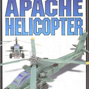 Apache Helicopter (Press-out & Build)