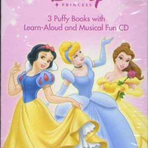 Disney Princess Happy Endings Set with CD