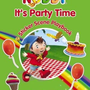 It's Party Time: Sticker Scene Playbook (Noddy S.) PB