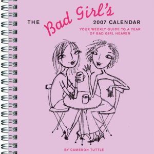 ^(OP) 2007 Eng. Cal.: Bad Girl's