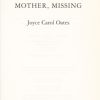 (SP) Mother, Missing