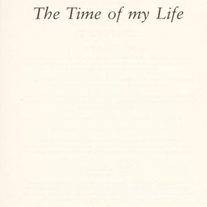 The Time of My Life