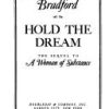 Hold the Dream