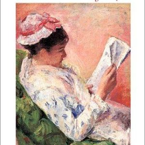 Lydia Cassatt Reading the Morning Paper