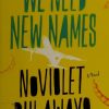 We Need New Names