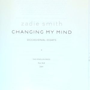 Changing My Mind