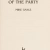 The Life and Soul of the Party