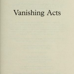 ^(OP) Vanishing Acts