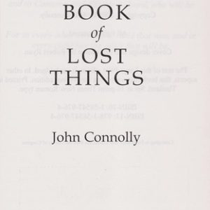 ^(OP) The Book of Lost Things