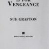 V Is for Vengeance