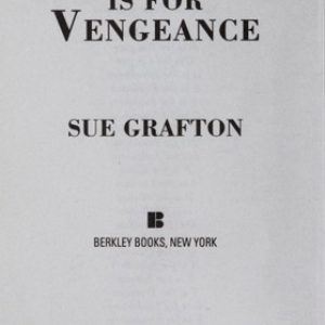 V Is for Vengeance