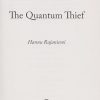 The Quantum Thief