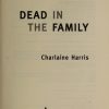 Dead in the Family