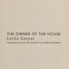 The Owner of the House