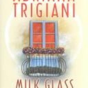 Milk Glass Moon